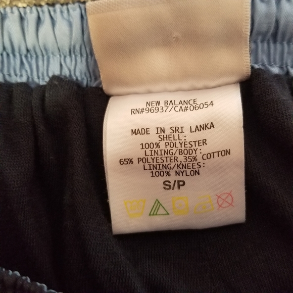 New Balance Women's Navy Blue/Lt. BlueTrim Tracksuit S/M - Picture 15 of 16